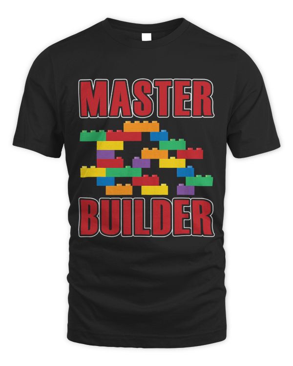 Master Builder Children Kids Toy Big Building Blocks Build