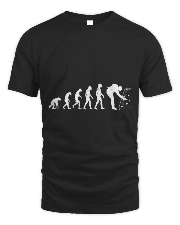 Billiards funny theory of evolution theme
