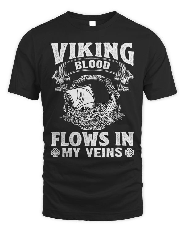 Norse Mythology Viking Blood Flows In My Veins