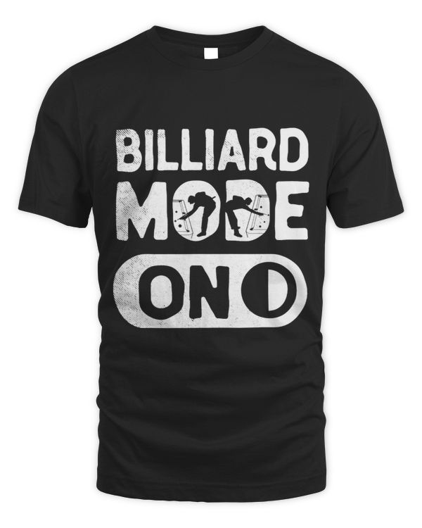 Billiards MODE ON funny theme
