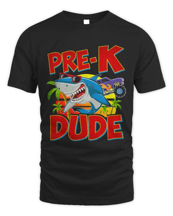 PreK Dude Shirt Get Ready For School PreK PreK Dude