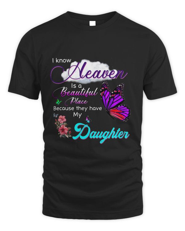 I Know Heaven Is A Beautiful Place They Have My Daughter