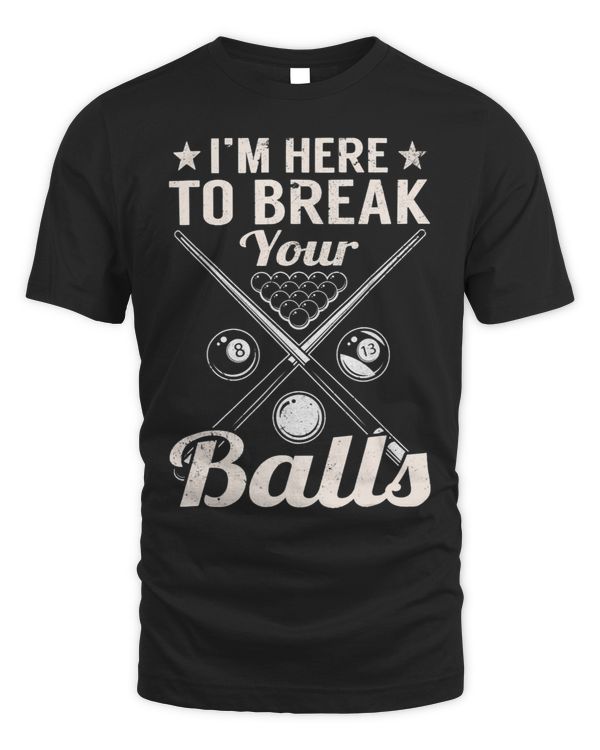 Billiards Pool Here to Break Your Balls