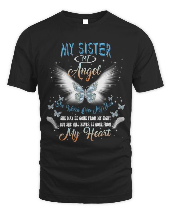 Sister My Angel She Watch Over My Back Be Gone From My Heart