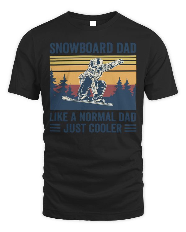 Snowboard dad like a normal dad just cooler 62