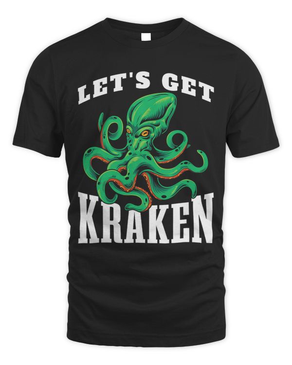 Lets Get Kraken for all Octopus and Kraken Fans