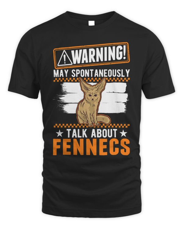 May spontaneously talk about Fennecs