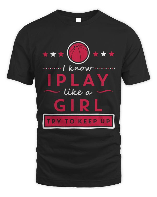 Play like a girl Basketball