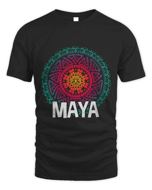 Maya Mayan Pattern Civilization Mesoamerica Central America 2