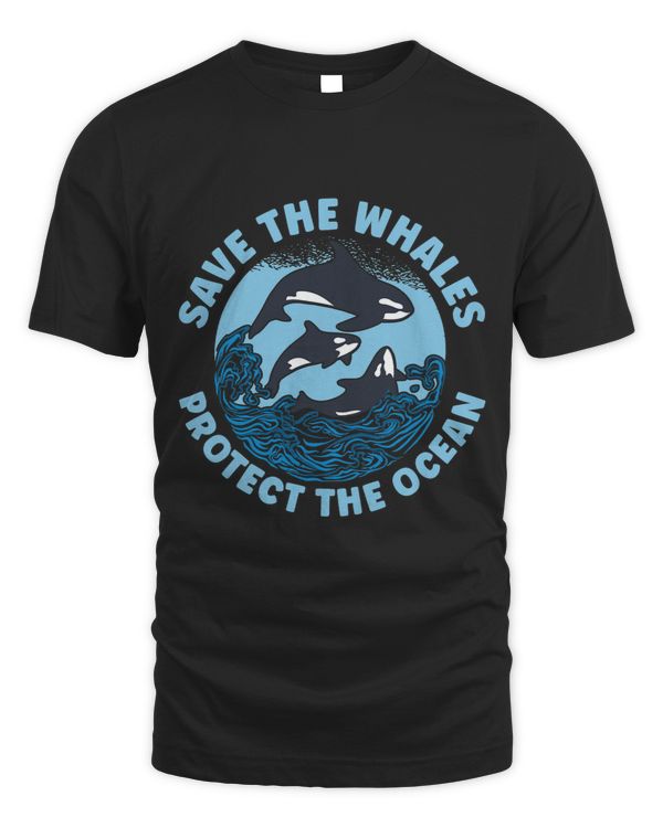 Save The Whales Protect The Sea