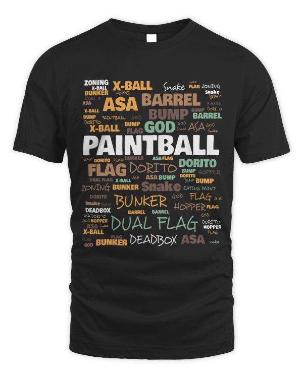 Paintball Terminology Commonly Used Terms