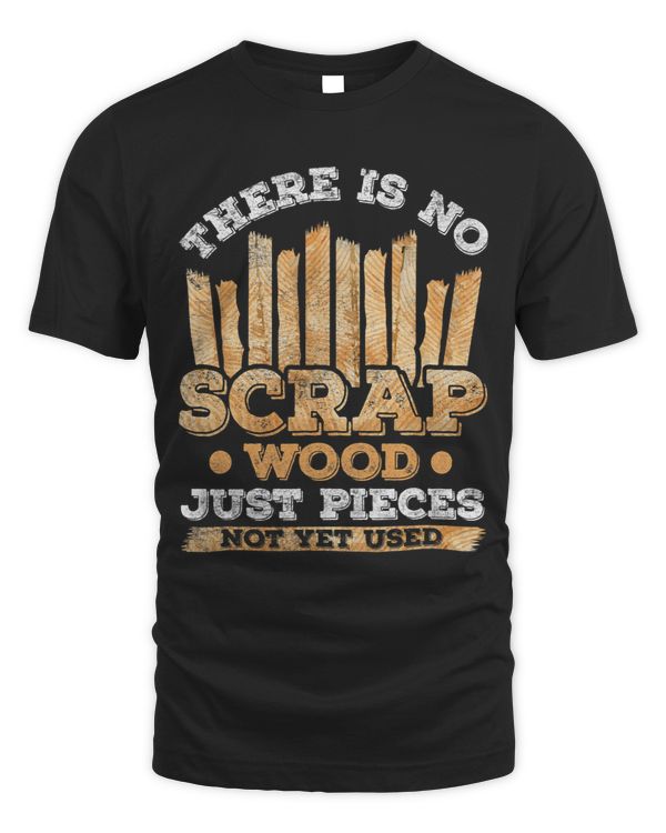 Mens Scrap Just Pieces Not Used Fathers Day Grandpa Funny Forest