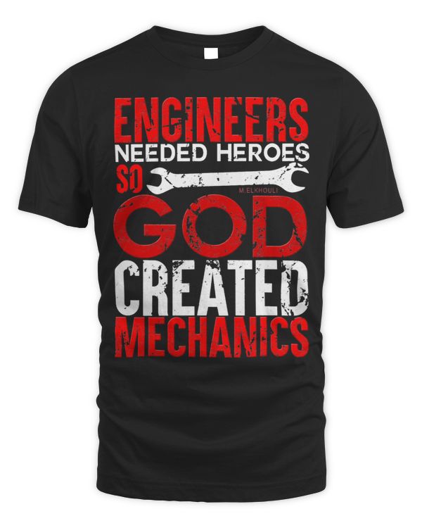 Mechanics Vintage Engineers Need Heroes Funny Mechanics