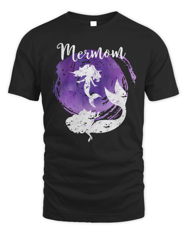 Mother Grandma MERMOMMermaid MomPremium Scoop 276 Mom Grandmother