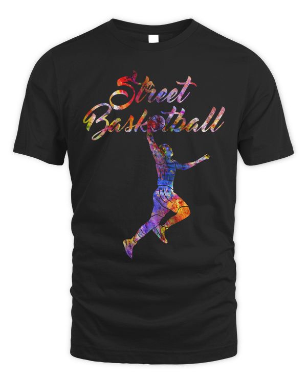 Street Basketball Basketball Player Slam Dunk Fan