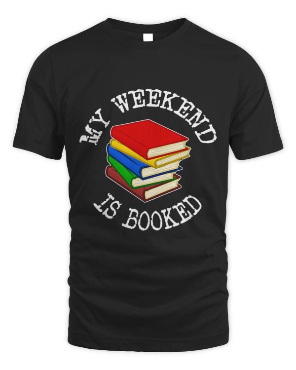 My Weekend Is Booked Typewriter Lettering