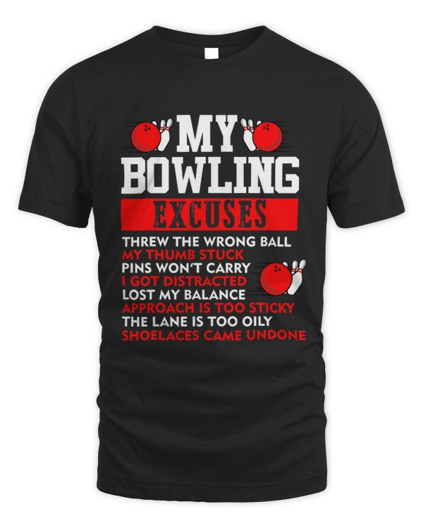 My Bowling Excuses Lost my balance approach is too sticky