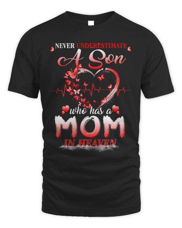 Memorial Of Son Who Has A Mom In Heaven Missing My Mom