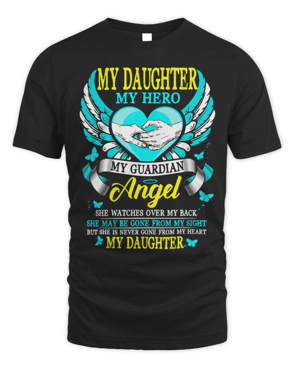 My Daughter My Guardian Angel She May Be Gone From My Sight