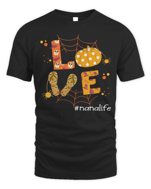 Mother Halloween Love Halloween Nana Life 556 Pumpkin
