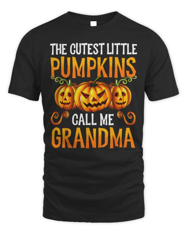 Mother Halloween The Cutest Little Pumpkins Call Me Grandma