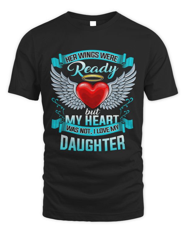 My Daughters Wings Were Ready But My Heart Was Not Memorial 1