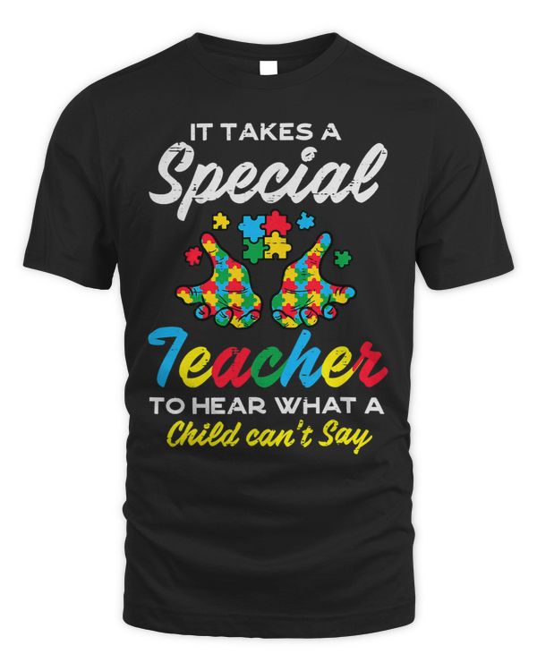 Special Teacher To Hear Child Cant Say Autism Awareness Sped