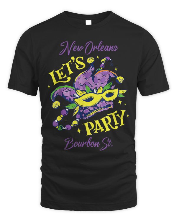 Bourbon Street Mardi Gras New Orleans French Quarter Funny