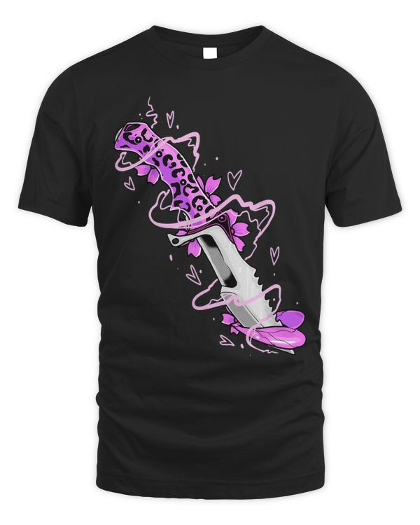 Pastel Goth Kawaii Dagger Knife Break Up Single Sad Emo