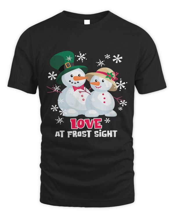 Love at Frost sight Let it Snow Graphic for Snow lovers 484