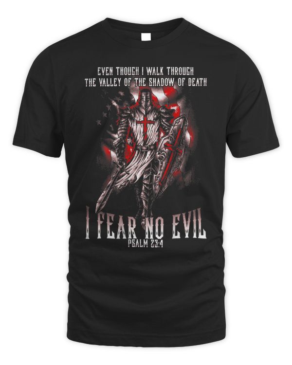 I Walk Through The Valley Of Death I Fear No Evil Crusader 1