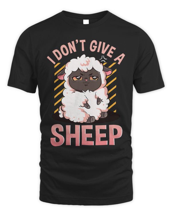 I Dont Give A SheepFunny Farm Animal Novelty Gift 132