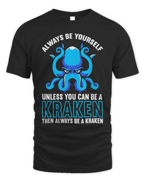 Octopus Kraken Marine Biologist Cephalopod Sea Creatures