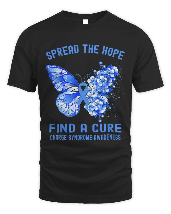Spread The Hope Find A Cure Charge Syndrome Awareness