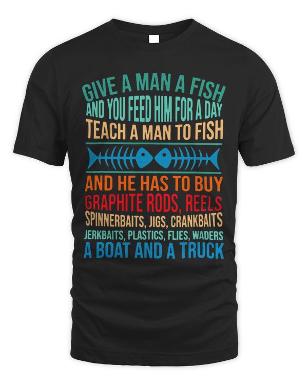 Give A Man A Fish And You Feed Him For A Day