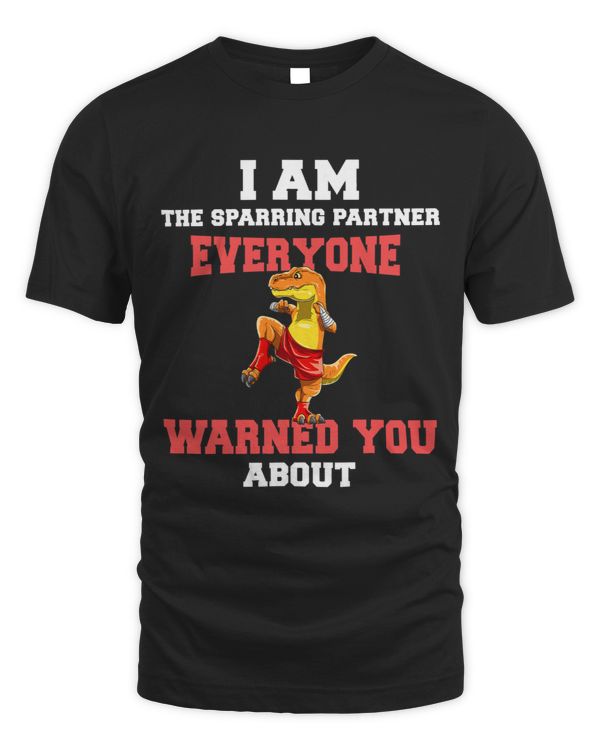 Funny Muay Thai Sparring Partner Thai Boxing TRex 3