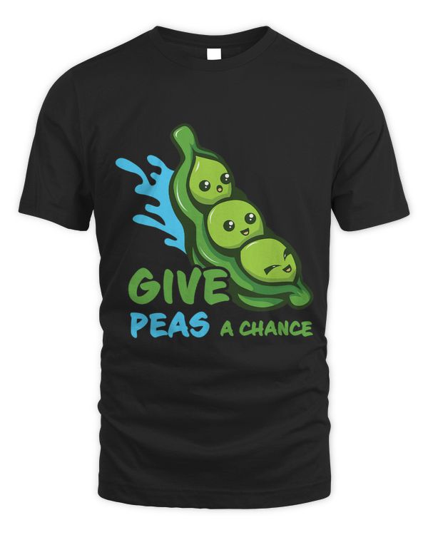 Give peas a chance fun peas and pea pod