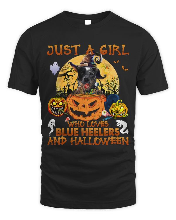 Just a Girl who loves Blue Heeler and Halloween 421