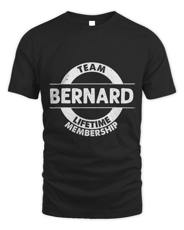 BERNARD Gift Funny Surname Family Tree Birthday Reunion Idea