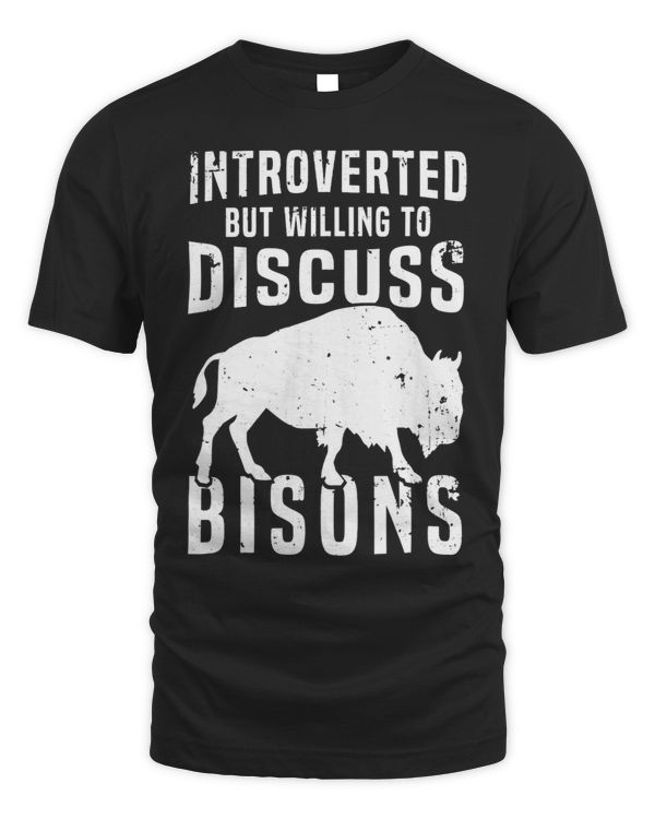 Buffalo Introverted But Willing To Discuss Bisons 3