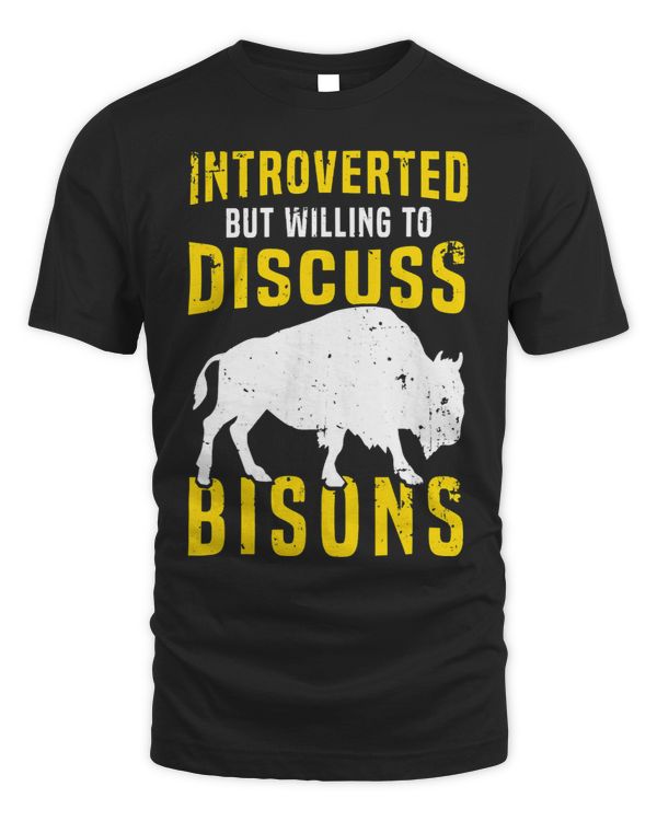 Buffalo Introverted But Willing To Discuss Bisons