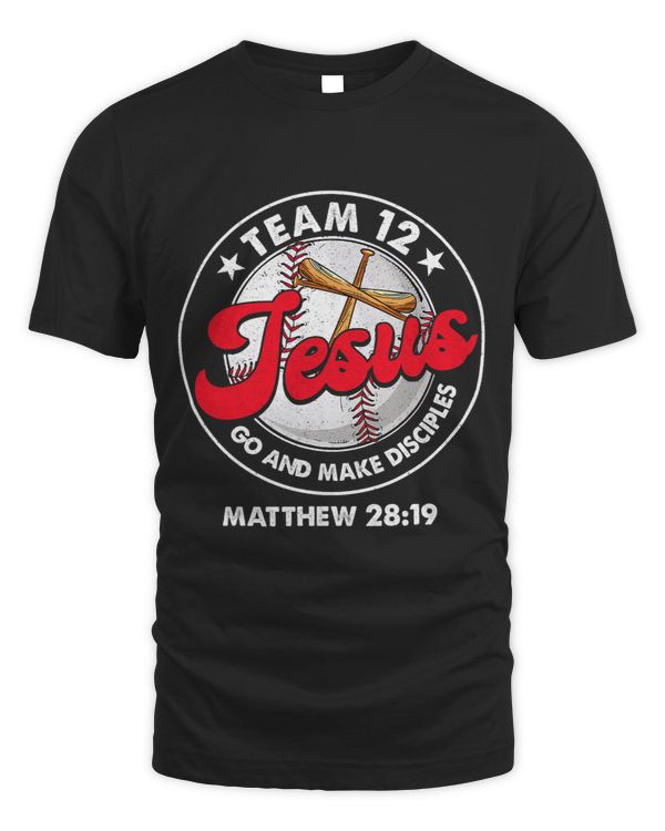 Go And Make DisciplesJesus and Baseball Matthew 2819 Verse