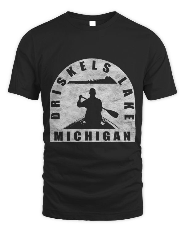 Driskels Lake Canoeing Michigan