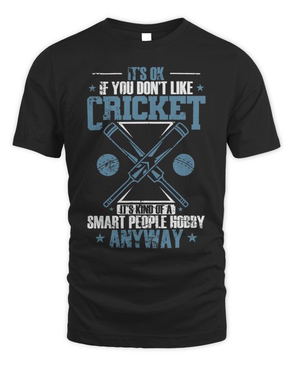 Cricket is a Smart People Hobby Sport