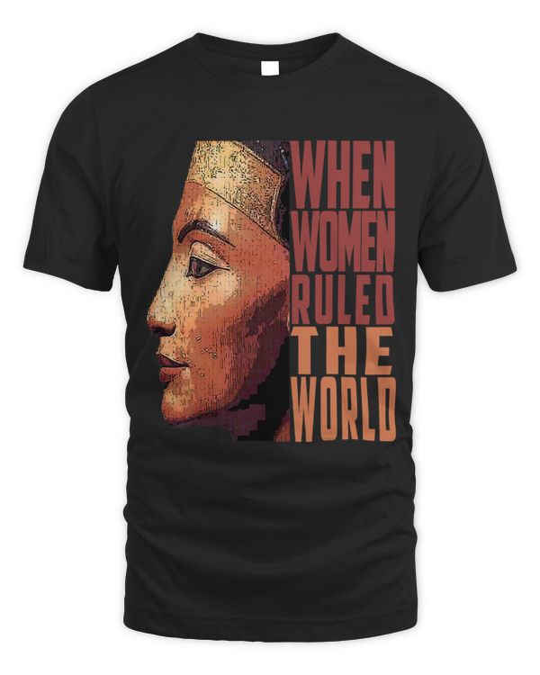Ancient Queen Nefertiti when women ruled the world Old Egypt