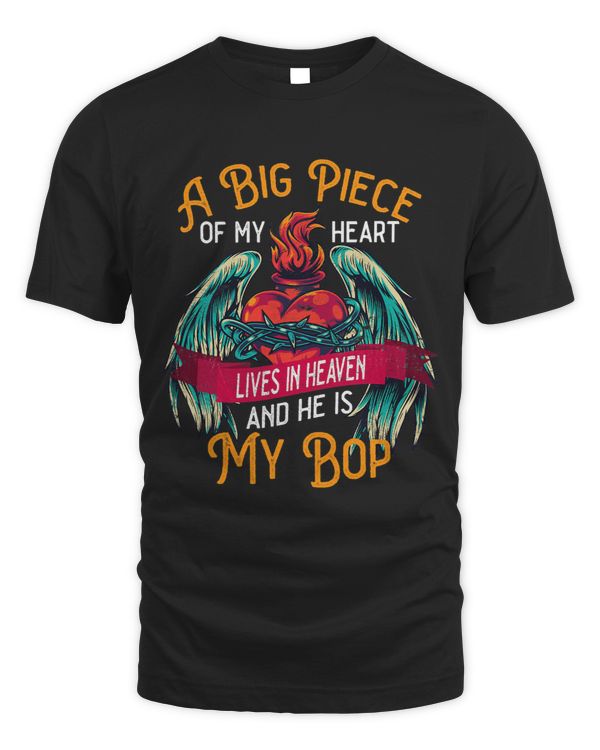 In loving memory Bop angel wing in my heart