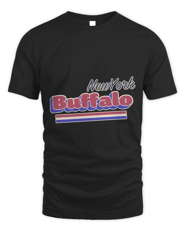Buffalo New York Retro Vintage