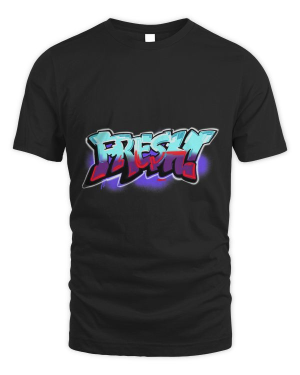 “Fresh” GraffitiStyle Urban Streetwear