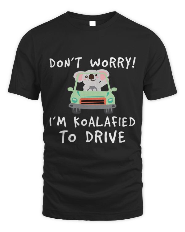 Drivers License Koalafied Gift Idea Driving Test Learner