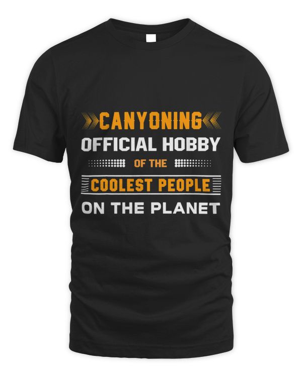Funny Official Hobby Of The Coolest Canyoning For Climbers